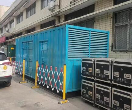 石台静音发电机租赁